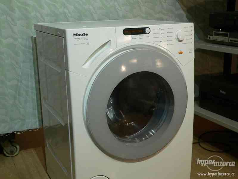 Miele pračka W 1000 Gala Grande XL, voštinový buben, na 7-8 - foto 3