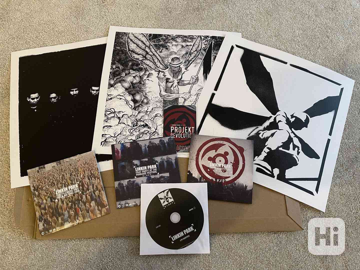 LINKIN PARK Merch 2020 Bazar Hyperinzerce cz