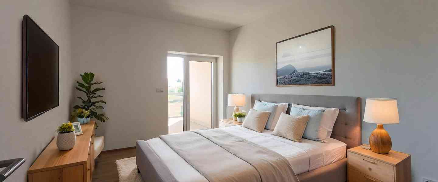 Prodej nového bytu 2+kk s terasou okr. Znojmo - foto 5