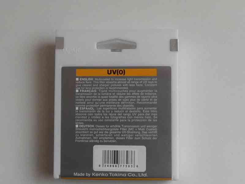 UV filtr+karta 512MB - foto 2