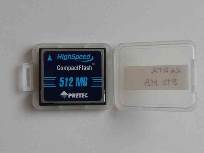 UV filtr+karta 512MB - foto 3