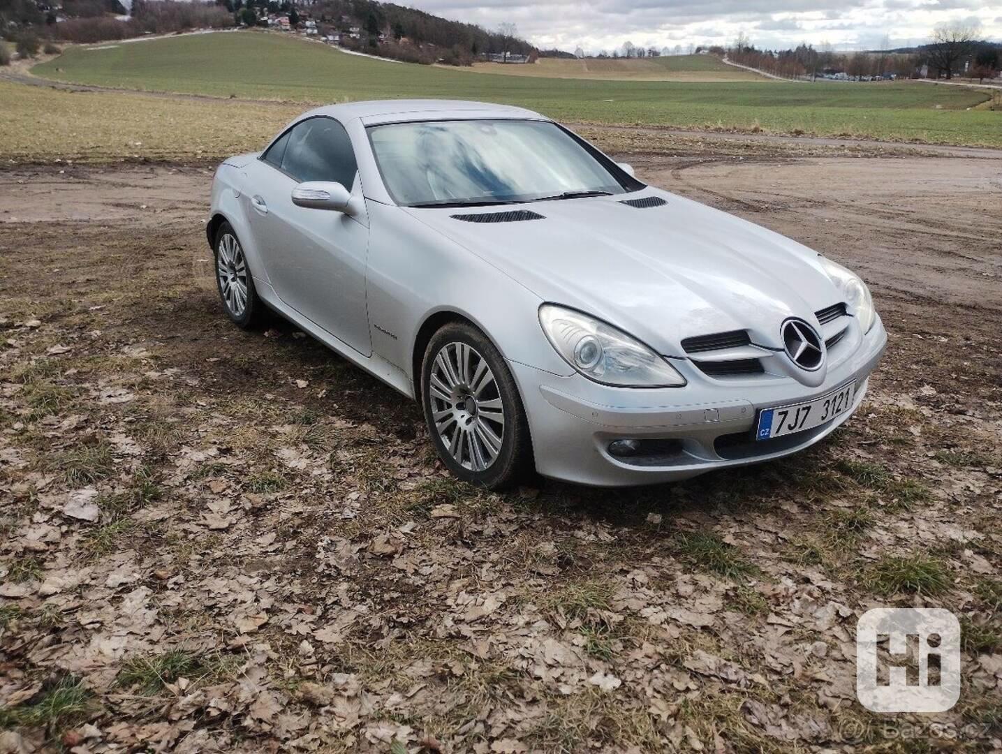 Mercedes-Benz SLK 1,8   200 Kompressor - foto 1