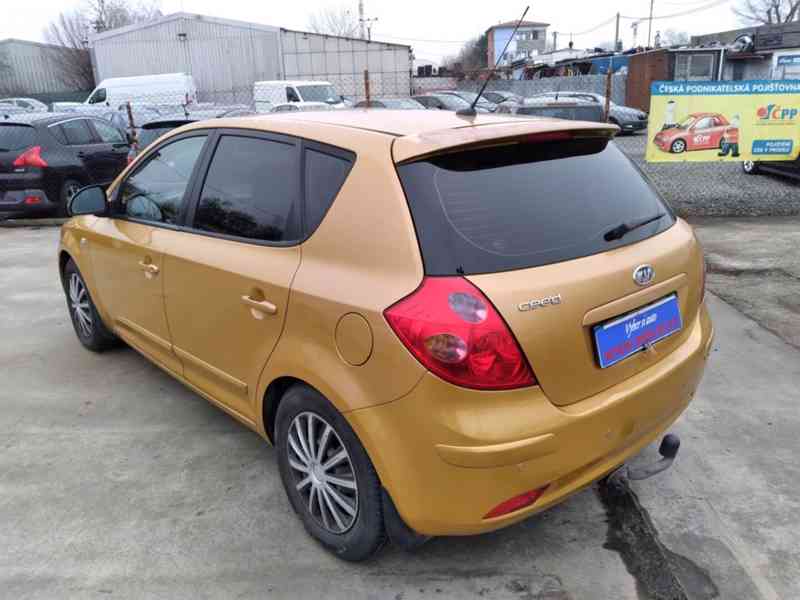KIA CEED 1.4 16V   ČR,KLIMA - foto 6