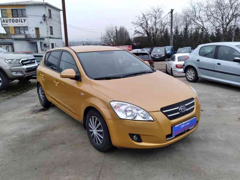 KIA CEED 1.4 16V   ČR,KLIMA - foto 1