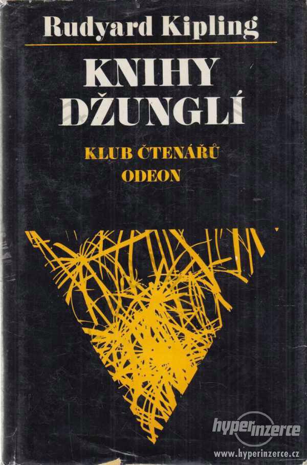 Knihy džunglí Rudyard Kipling  Odeon 1976 - foto 1