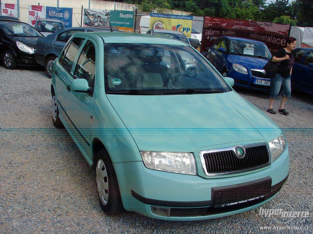 Škoda Fabia 1.4i r.v.2000 Klima (50 KW) - foto 1