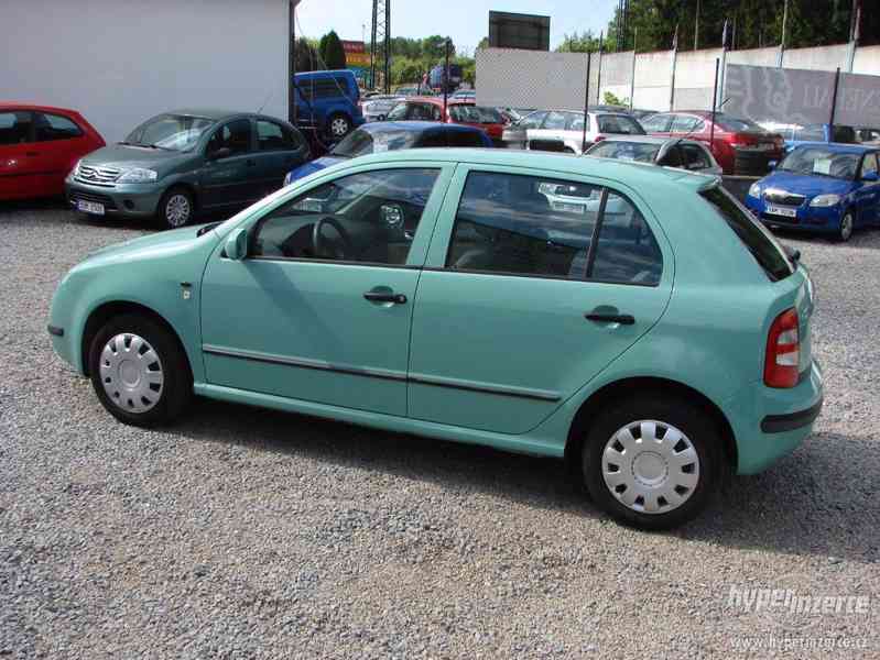 Škoda Fabia 1.4i r.v.2000 Klima (50 KW) - foto 2