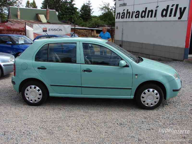 Škoda Fabia 1.4i r.v.2000 Klima (50 KW) - foto 3