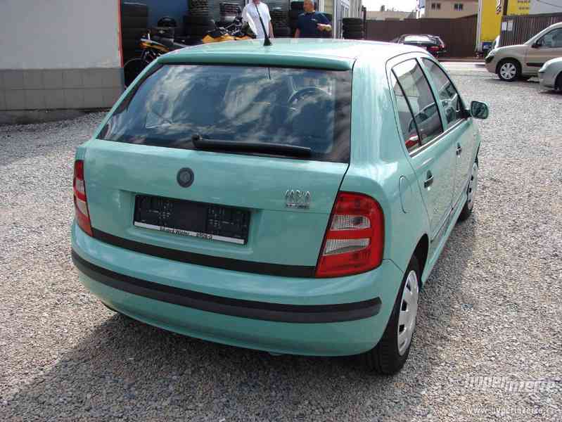 Škoda Fabia 1.4i r.v.2000 Klima (50 KW) - foto 4