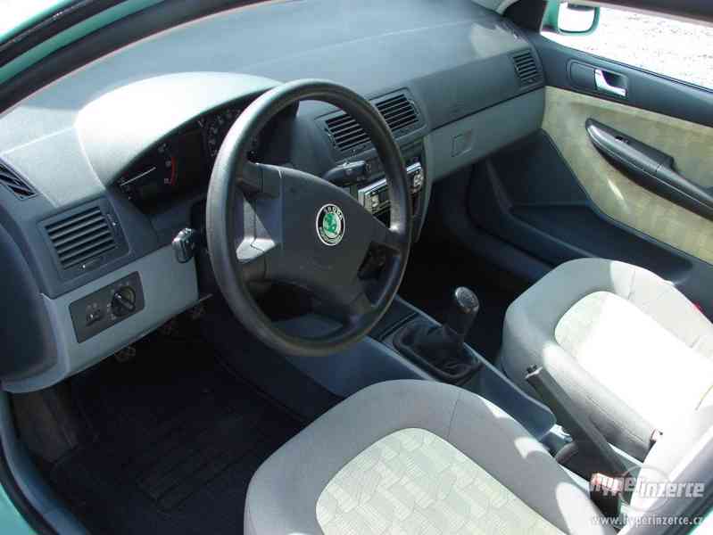 Škoda Fabia 1.4i r.v.2000 Klima (50 KW) - foto 5