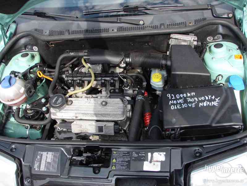 Škoda Fabia 1.4i r.v.2000 Klima (50 KW) - foto 12