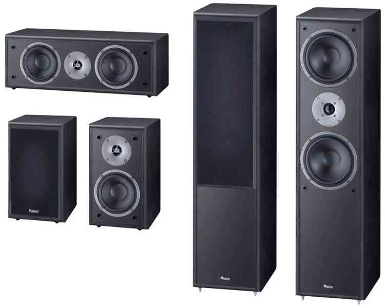 Magnat Monitor Supreme 802 set 5.0 - foto 1