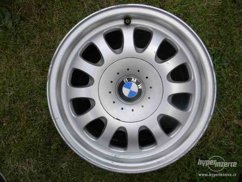 Prodám kola na BMW E39, rozměr 15", cena za sadu - foto 2