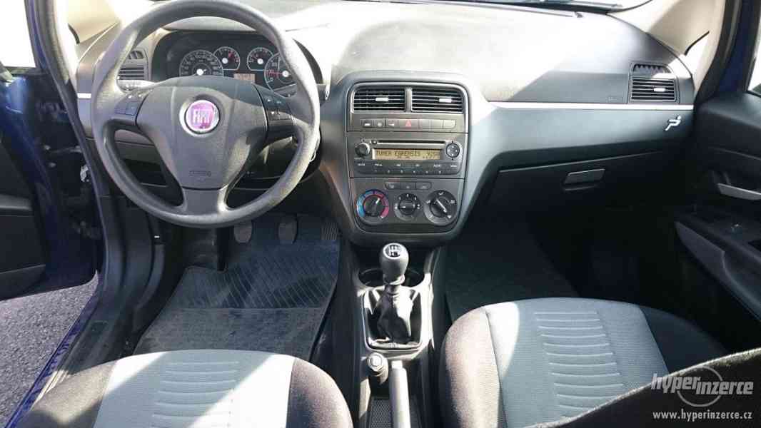 Fiat Grande Punto 1.2 benzín, r.v.2008, 129 500km - foto 5