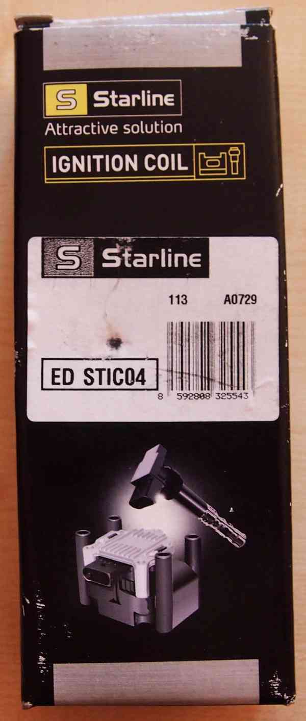 Zapalovací cívka Starline ED STIC04 - foto 3