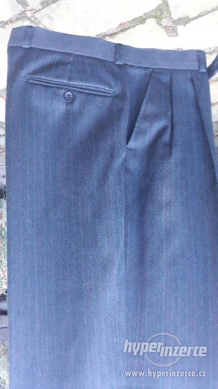 Pánský oblek sako + kalhoty Kras 194/104/86 . - foto 3