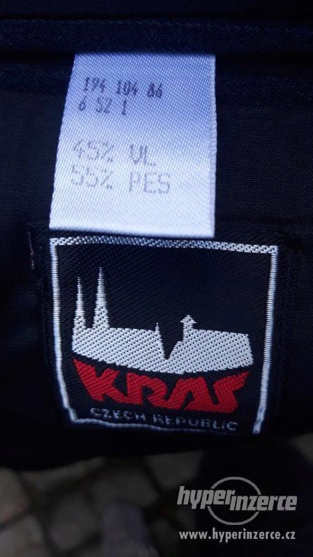 Pánský oblek sako + kalhoty Kras 194/104/86 . - foto 4