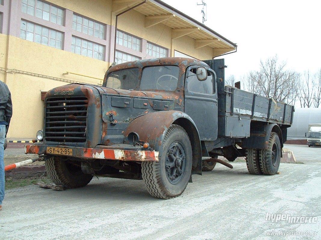 Škoda 706 R "Barča" - foto 1