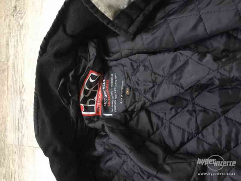 Použitá textilní 3XL pánská bunda na moto značky IXS - foto 2
