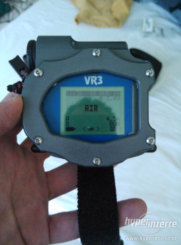 Delta P VR3 - počítač pro technické potápění - foto 2