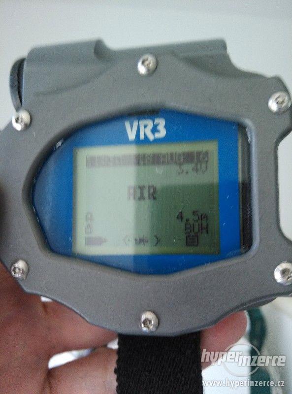 Delta P VR3 - počítač pro technické potápění - foto 3
