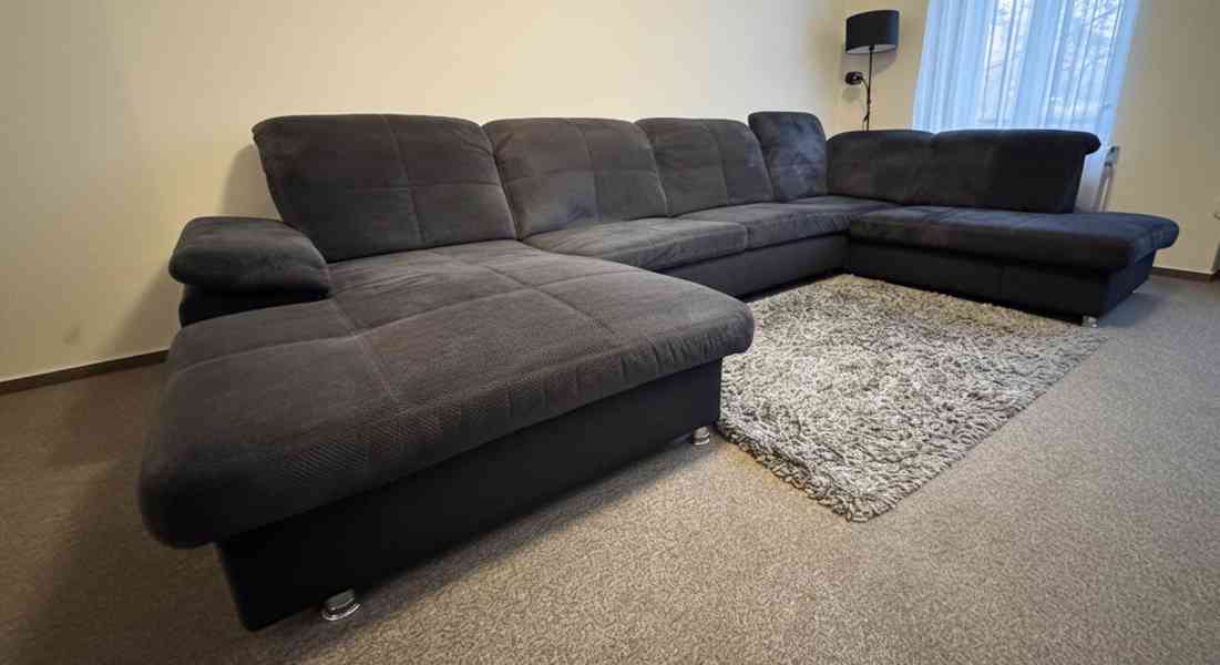 Rohová rozkládací sedačka MONTERO (3 moduly) - foto 3