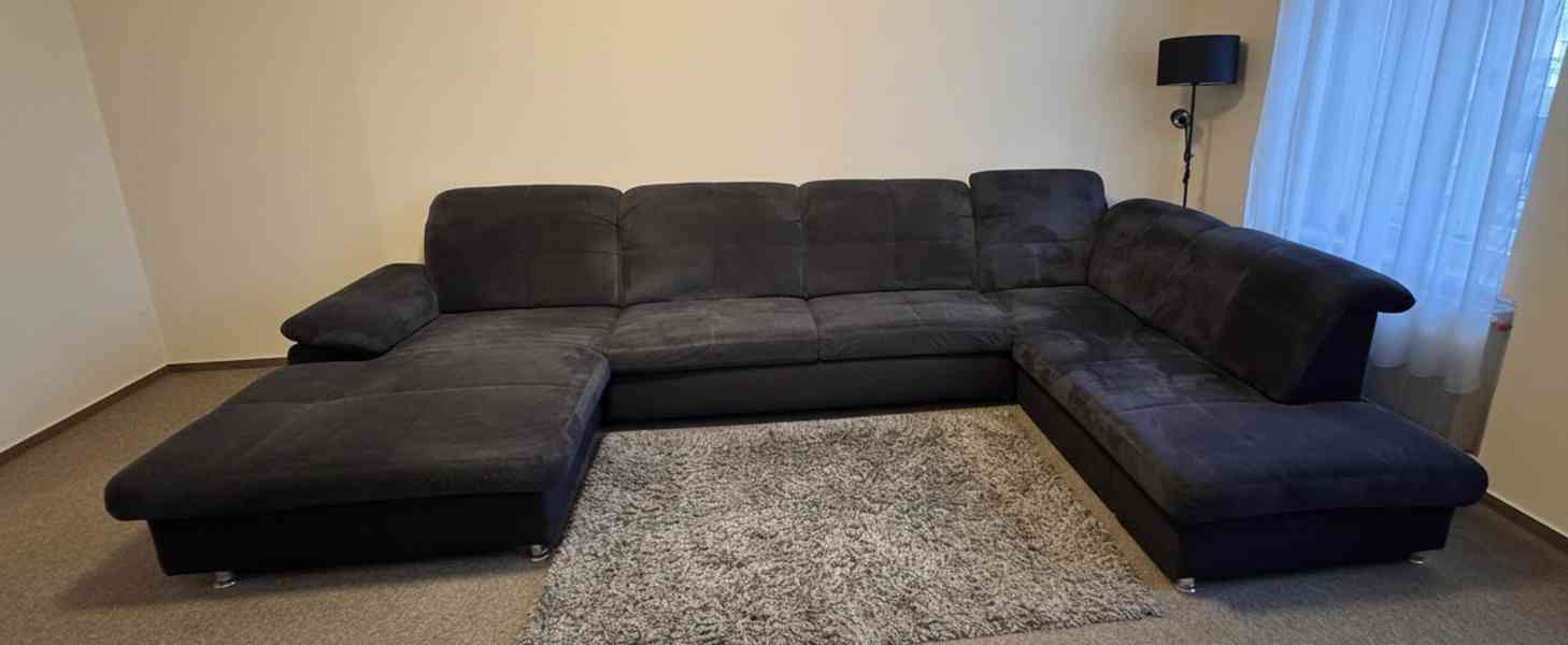 Rohová rozkládací sedačka MONTERO (3 moduly) - foto 2