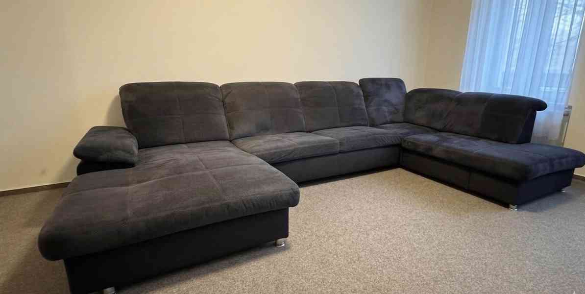 Rohová rozkládací sedačka MONTERO (3 moduly) - foto 1