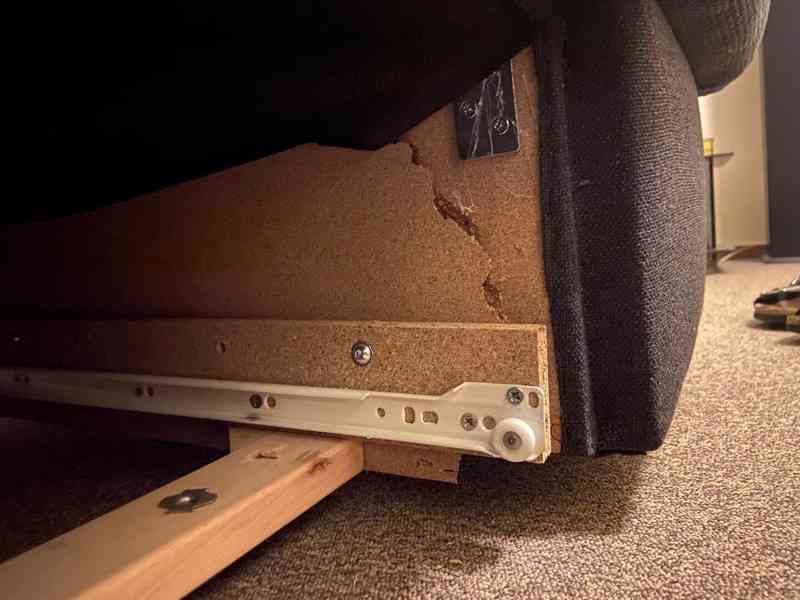 Rohová rozkládací sedačka MONTERO (3 moduly) - foto 5