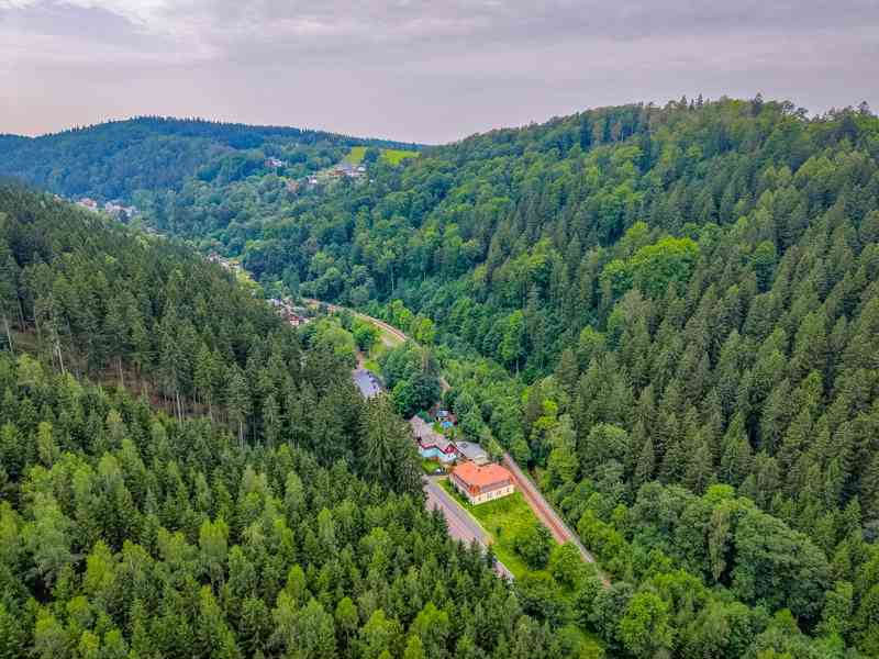 Penzion Kurort Kipsdorf, Altenberg, Německo na rekonstrukci - foto 4