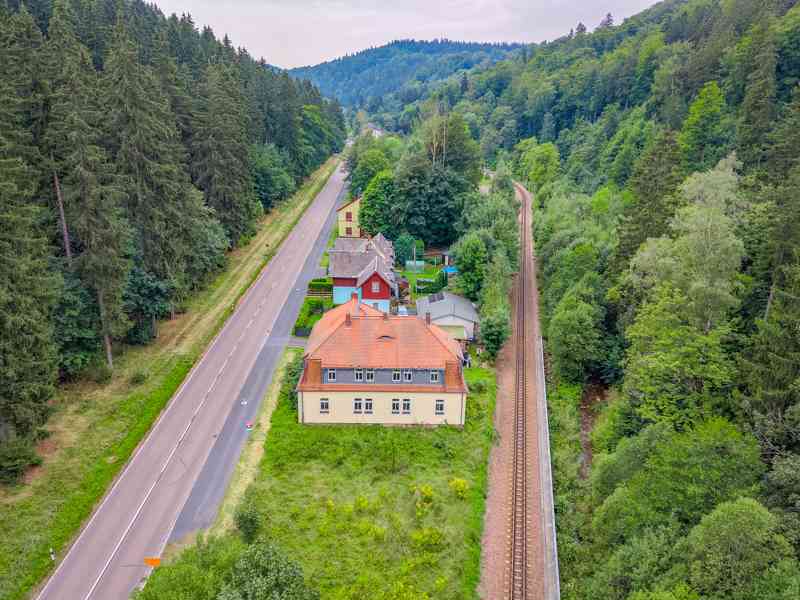 Penzion Kurort Kipsdorf, Altenberg, Německo na rekonstrukci - foto 2