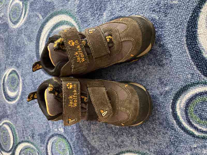 Dětské boty Jack Wolfskin (goretex) - vel. 27 - foto 1