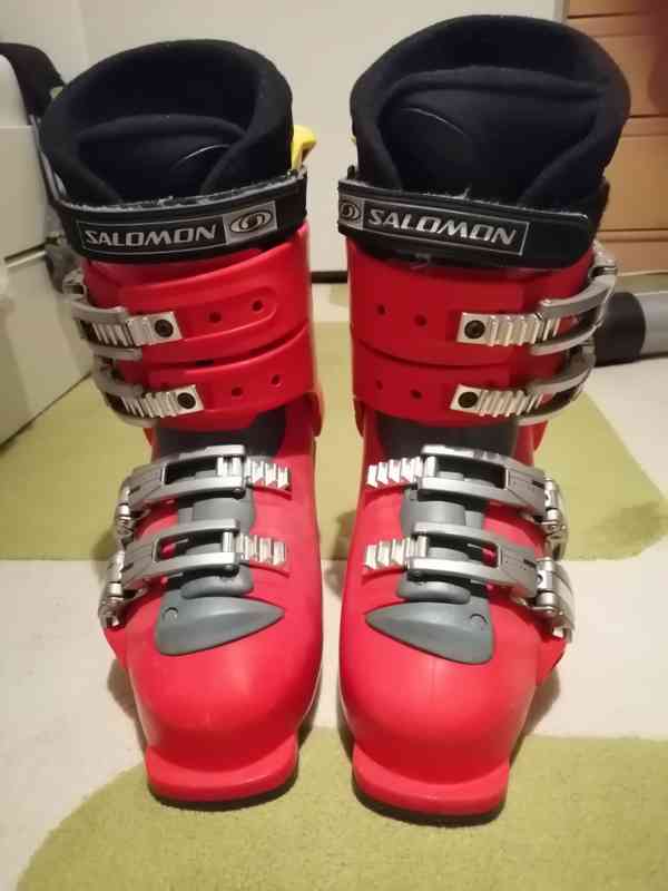 Lyžařské boty Salomon Junior - foto 4