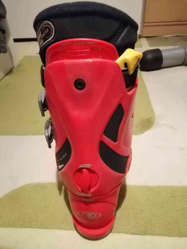 Lyžařské boty Salomon Junior - foto 3