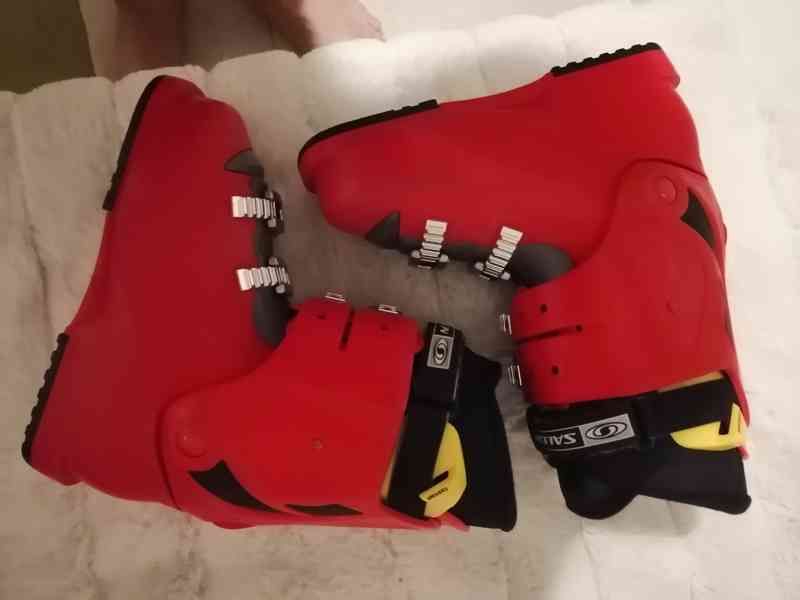 Lyžařské boty Salomon Junior - foto 2