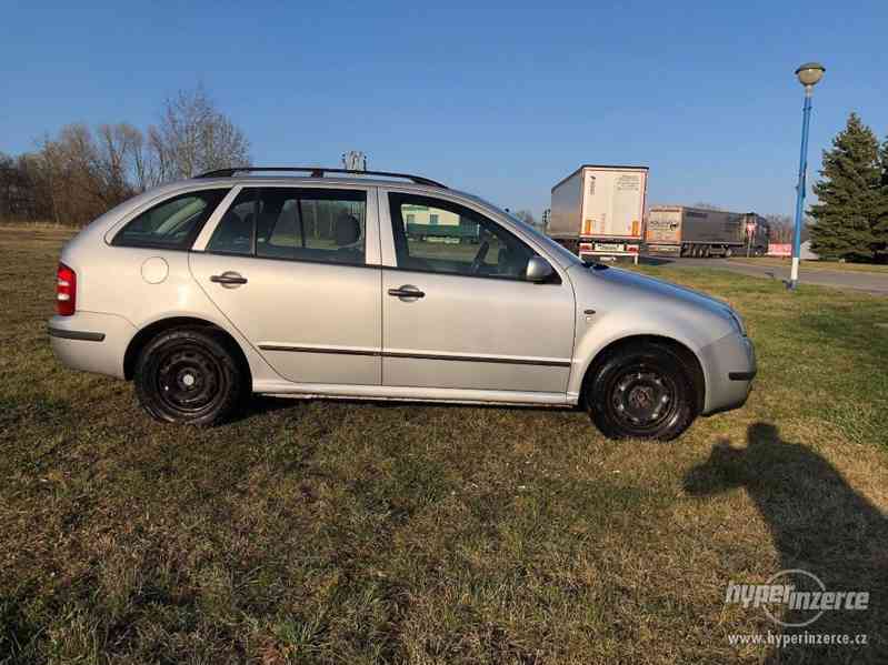 Škoda Fabia 1,9 SDi Combi - foto 8