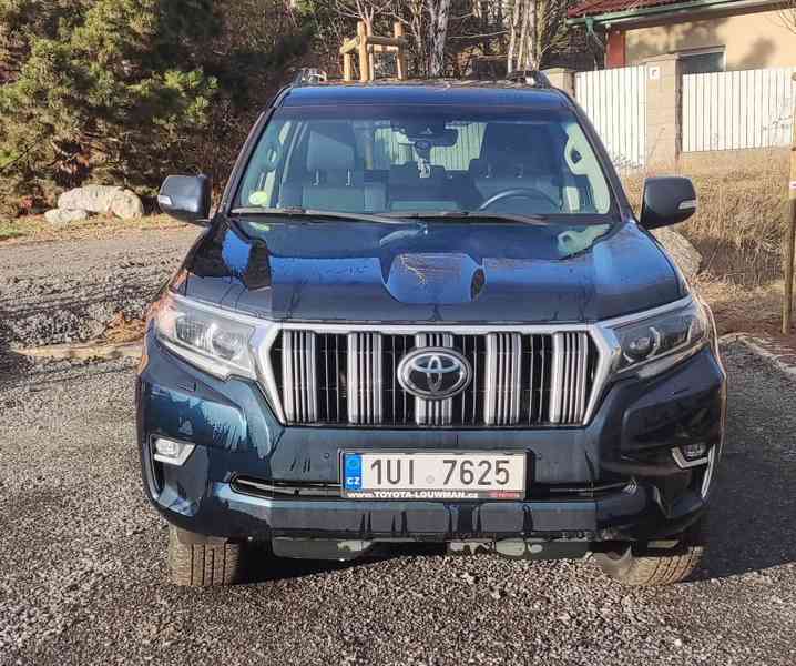 Toyota Land Cruiser 2,8 D-4D, diesel 6 st. aut. 4x4, 2021 - foto 1