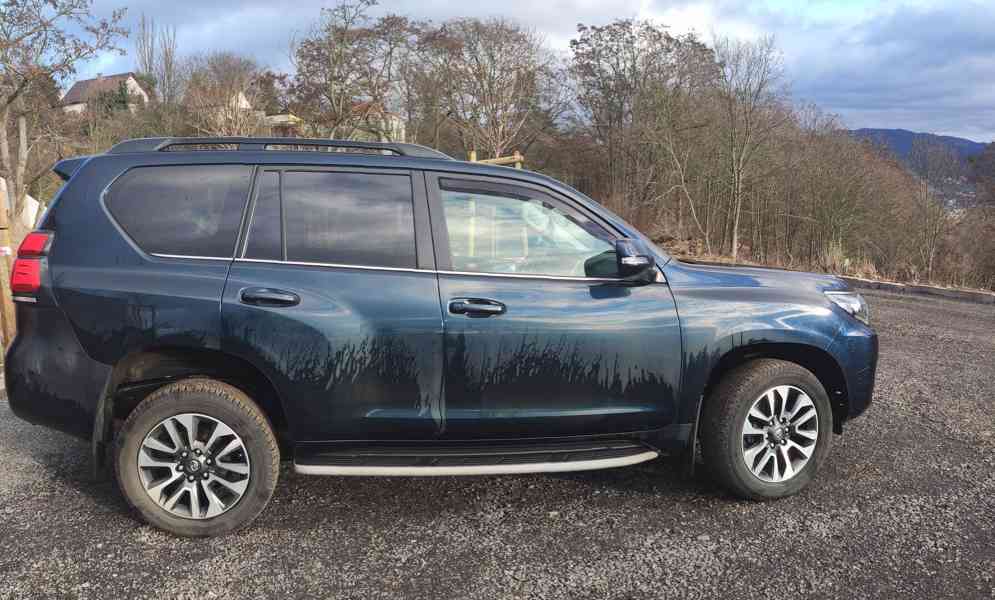 Toyota Land Cruiser 2,8 D-4D, diesel 6 st. aut. 4x4, 2021 - foto 9