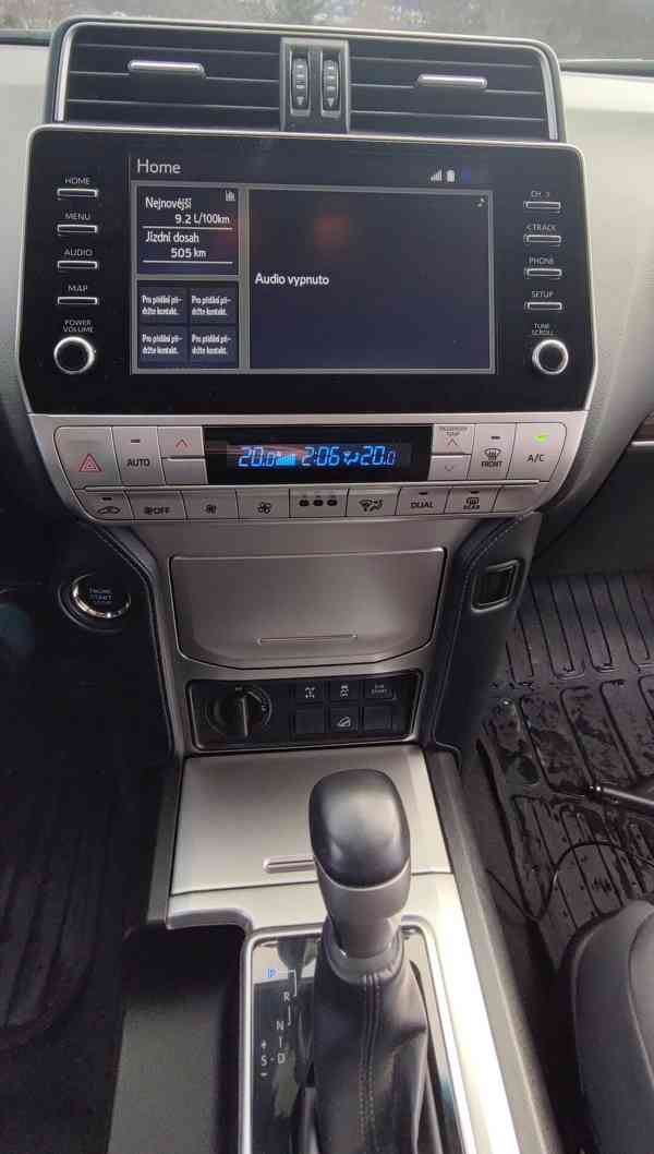 Toyota Land Cruiser 2,8 D-4D, diesel 6 st. aut. 4x4, 2021 - foto 7