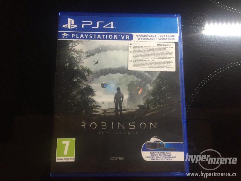 Hra na PS4, Robinson VR The Journey - foto 2
