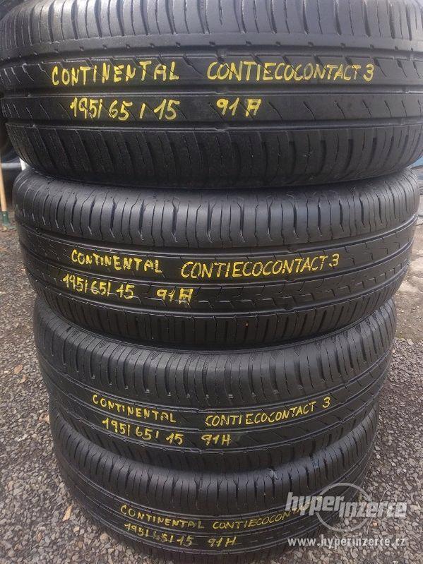 Letní pneu 195/65 R15 4x CONTINENTAL ContiEcoContact 3 - foto 5
