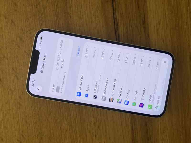 iPhone 14 Plus 128 GB - Perfektní stav - foto 7