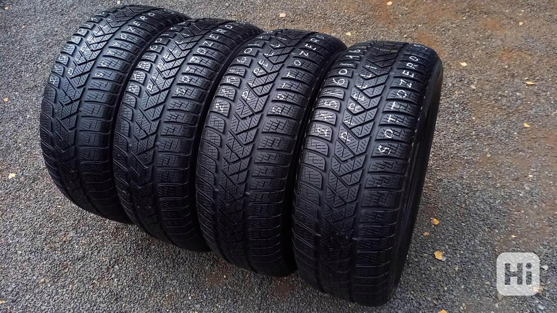 Zimní pneu 215/60 R16 4x PIRELLI Sottozero 3 - foto 1