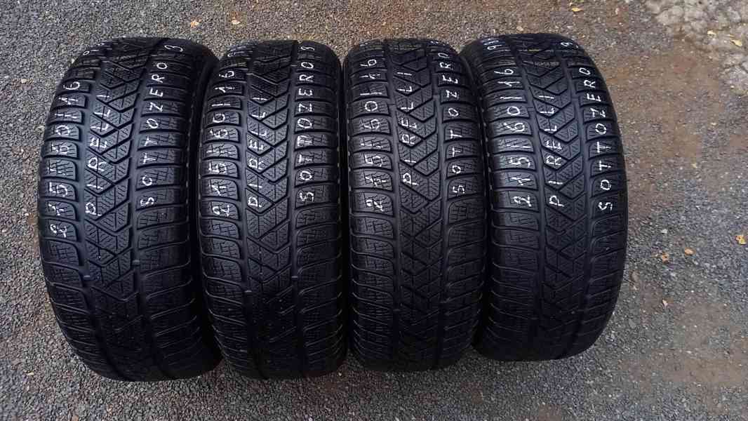 Zimní pneu 215/60 R16 4x PIRELLI Sottozero 3 - foto 3