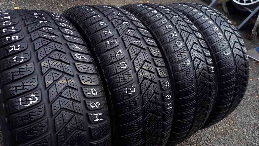 Zimní pneu 215/60 R16 4x PIRELLI Sottozero 3 - foto 4