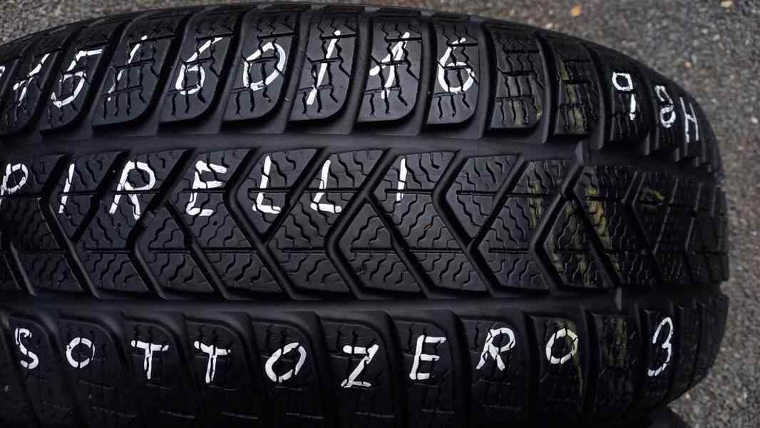 Zimní pneu 215/60 R16 4x PIRELLI Sottozero 3 - foto 5