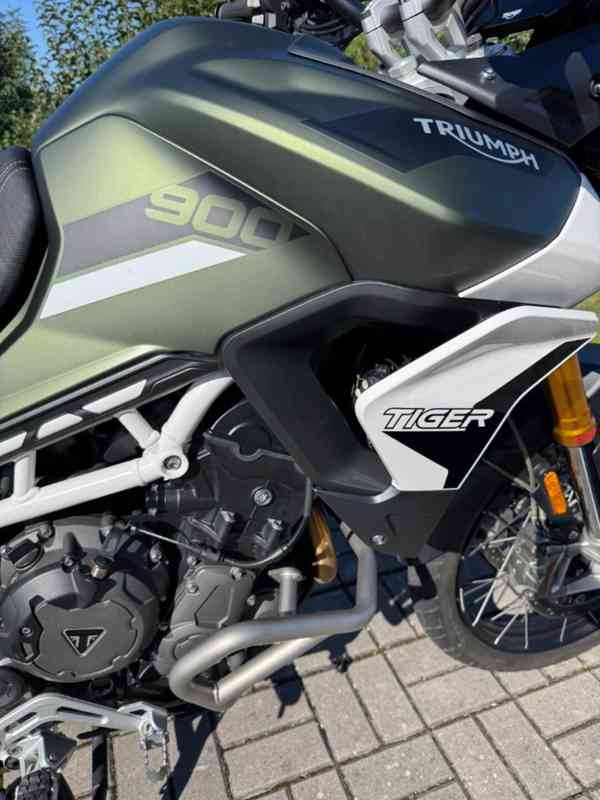 Triumph Tiger 900 Rally - foto 6