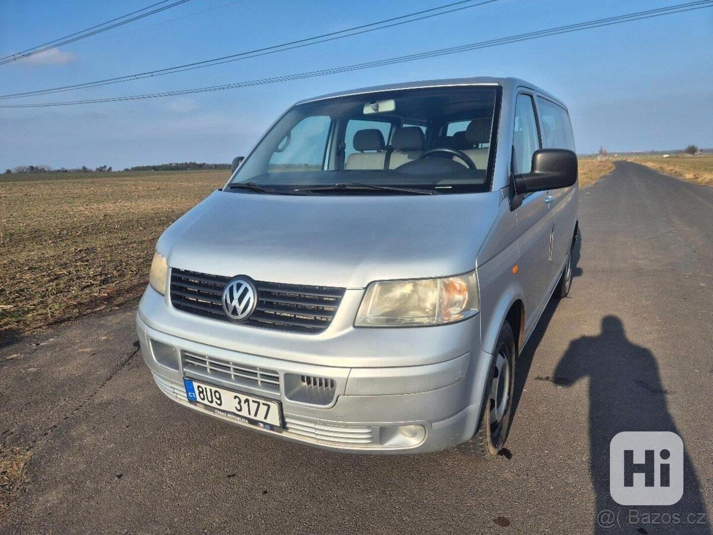 Volkswagen Transporter 2,5   TDI 96kW - foto 1