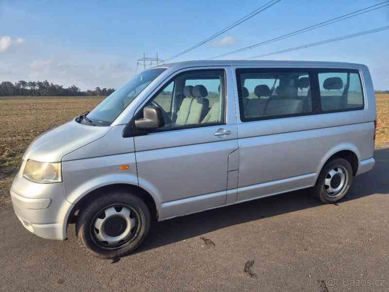 Volkswagen Transporter 2,5   TDI 96kW - foto 6