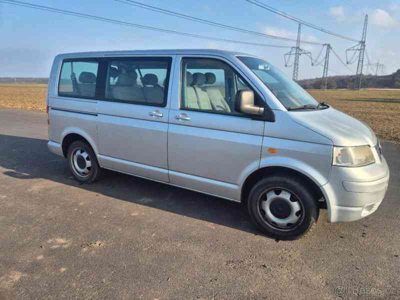 Volkswagen Transporter 2,5   TDI 96kW - foto 7